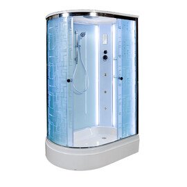 ДУШЕВАЯ КАБИНА AVACAN EM2712 R LED С ГИДРОМАССАЖЕМ