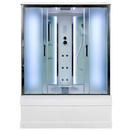 ДУШЕВАЯ КАБИНА AVACAN EM4516 LED С ГИДРОМАССАЖЕМ