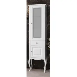 ПЕНАЛ OPADIRIS ЛАУРА, БЕЛЫЙ БЕЗ ПАТИНЫ, ЛЕВЫЙ, ПРАВЫЙ