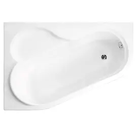 АКРИЛОВАЯ ВАННА VAGNERPLAST SELENA 147X100 LEFT