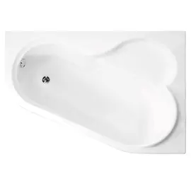 АКРИЛОВАЯ ВАННА VAGNERPLAST SELENA 147X100 RIGHT