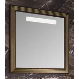 ЗЕРКАЛО OPADIRIS КАРАТ 80 БЕЖЕВЫЙ ГЛЯНЦЕВЫЙ С ЗОЛОТОЙ ПАТИНОЙ