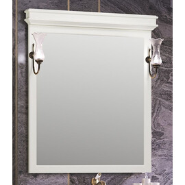 ЗЕРКАЛО OPADIRIS БОРДЖИ 85, СЛОНОВАЯ КОСТЬ