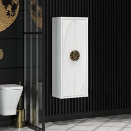 ПЕНАЛ OPADIRIS ИБИЦА, ПОДВЕСНОЙ, БЕЛЫЙ/ЗОЛОТО