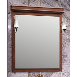 ЗЕРКАЛО OPADIRIS БОРДЖИ 85, СВЕТЛЫЙ ОРЕХ