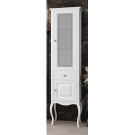 ПЕНАЛ OPADIRIS ЛАУРА, БЕЛЫЙ БЕЗ ПАТИНЫ, ЛЕВЫЙ, ПРАВЫЙ