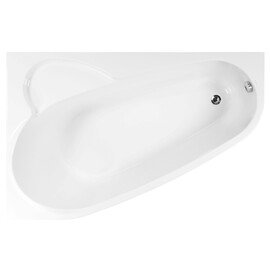 АКРИЛОВАЯ ВАННА VAGNERPLAST SELENA 160X105 LEFT