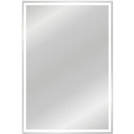 ЗЕРКАЛО-ШКАФ STYLE LINE "КВАРТЕТ 55X80" С ПОДСВЕТКОЙ, СЕНСОР НА ЗЕРКАЛЕ
