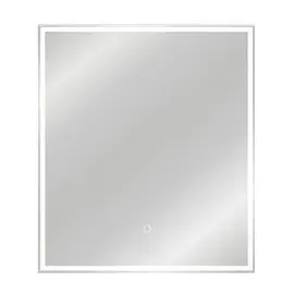 ЗЕРКАЛО-ШКАФ STYLE LINE "КВАРТЕТ 65X80" С ПОДСВЕТКОЙ, СЕНСОР НА ЗЕРКАЛЕ