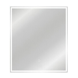 ЗЕРКАЛО-ШКАФ STYLE LINE "КВАРТЕТ 70X80" С ПОДСВЕТКОЙ, СЕНСОР НА ЗЕРКАЛЕ