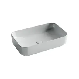 УМЫВАЛЬНИК ЧАША НАКЛАДНАЯ ПРЯМОУГОЛЬНАЯ CERAMICA NOVA ELEMENT 605X375X145 ММ