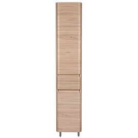 КОЛОННА УНИВЕРСАЛЬНАЯ STYLE LINE "АТЛАНТИКА 35" С КОРЗИНОЙ, ЛЮКС ЯСЕНЬ ПЕРЛАМУТР, PLUS