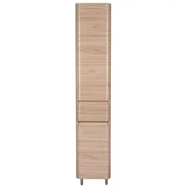 КОЛОННА УНИВЕРСАЛЬНАЯ STYLE LINE "АТЛАНТИКА 35" С КОРЗИНОЙ, ЛЮКС ЯСЕНЬ ПЕРЛАМУТР, PLUS