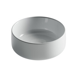 УМЫВАЛЬНИК ЧАША НАКЛАДНАЯ КРУГЛАЯ CERAMICA NOVA ELEMENT 355X355X150 ММ
