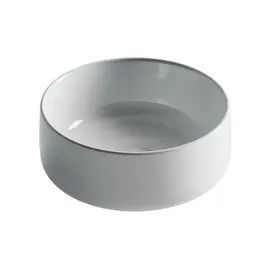 УМЫВАЛЬНИК ЧАША НАКЛАДНАЯ КРУГЛАЯ CERAMICA NOVA ELEMENT 355X355X150 ММ
