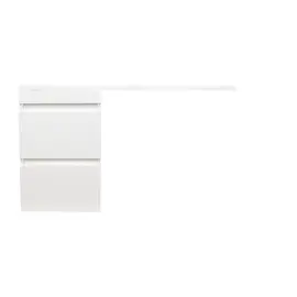 ТУМБА ПОДВЕСНАЯ STYLE LINE "ДАЛЛАС 100", ЛЮКС БЕЛАЯ, PLUS