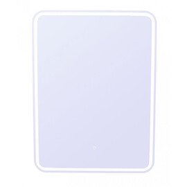 ЗЕРКАЛО-ШКАФ STYLE LINE "КАРЕ 55X80" С ПОДСВЕТКОЙ, СЕНСОР НА ЗЕРКАЛЕ
