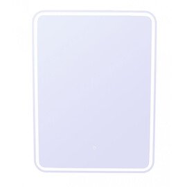 ЗЕРКАЛО-ШКАФ STYLE LINE "КАРЕ 65X80" С ПОДСВЕТКОЙ, СЕНСОР НА ЗЕРКАЛЕ