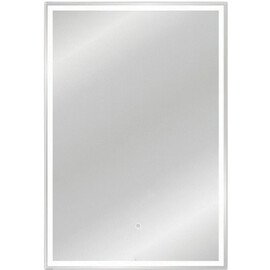 ЗЕРКАЛО-ШКАФ STYLE LINE "КВАРТЕТ 50X80" С ПОДСВЕТКОЙ, СЕНСОР НА ЗЕРКАЛЕ