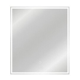 ЗЕРКАЛО-ШКАФ STYLE LINE "КВАРТЕТ 70X80" С ПОДСВЕТКОЙ, СЕНСОР НА ЗЕРКАЛЕ