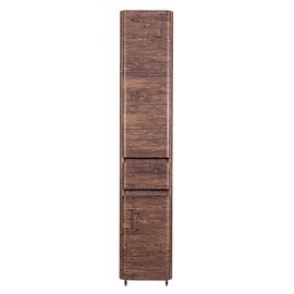 КОЛОННА УНИВЕРСАЛЬНАЯ STYLE LINE "АТЛАНТИКА 35" С КОРЗИНОЙ, ЛЮКС СТАРОЕ ДЕРЕВО, PLUS