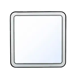 ЗЕРКАЛО STYLE LINE "АТЛАНТИКА 60X60" С ПОДСВЕТКОЙ И ЧАСАМИ