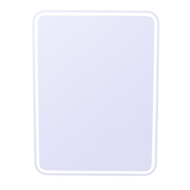 ЗЕРКАЛО-ШКАФ STYLE LINE "КАРЕ 50X80" С ПОДСВЕТКОЙ, СЕНСОР НА ЗЕРКАЛЕ