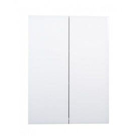 ПОДВЕСНОЙ ШКАФ STYLE LINE "ДАЙМОНД 600X800" ЛЮКС БЕЛЫЙ, PLUS