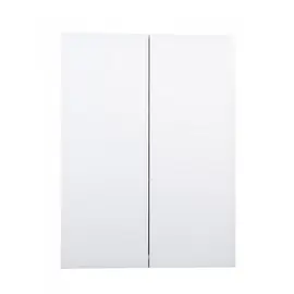 ПОДВЕСНОЙ ШКАФ STYLE LINE "ДАЙМОНД 600X800" ЛЮКС БЕЛЫЙ, PLUS