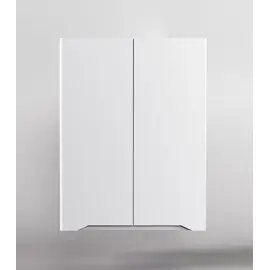 ПОДВЕСНОЙ ШКАФ STYLE LINE "МАРЕЛЛА МИНИ 600" ЛЮКС АНТИСКРЕЙТЧ БЕЛЫЙ МАТОВЫЙ, PLUS