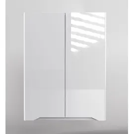 ПОДВЕСНОЙ ШКАФ STYLE LINE "МАРЕЛЛА МИНИ 600" ЛЮКС АНТИСКРЕЙТЧ БЕЛЫЙ ГЛЯНЕЦ, PLUS