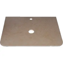 СТОЛЕШНИЦА КЕРАМОГРАНИТ ПОД ТУМБУ STYLE LINE "АТЛАНТИКА 60" MI01, ЦВЕТ БЕЖЕВЫЙ СВЕТЛЫЙ