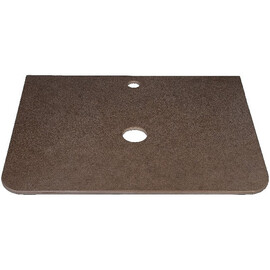 СТОЛЕШНИЦА КЕРАМОГРАНИТ ПОД ТУМБУ STYLE LINE "АТЛАНТИКА 60" MI03, ЦВЕТ БЕЖЕВЫЙ ТЁМНЫЙ