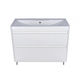 ТУМБА НАПОЛЬНАЯ STYLE LINE "АТЛАНТИКА 100", ЛЮКС АНТИСКРЕЙЧ, PLUS