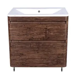 ТУМБА НАПОЛЬНАЯ STYLE LINE "АТЛАНТИКА 60", ЛЮКС СТАРОЕ ДЕРЕВО, PLUS