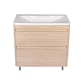 ТУМБА НАПОЛЬНАЯ STYLE LINE "АТЛАНТИКА 60", ЛЮКС ЯСЕНЬ ПЕРЛАМУТР, PLUS