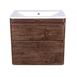 ТУМБА ПОДВЕСНАЯ STYLE LINE "АТЛАНТИКА 60", ЛЮКС СТАРОЕ ДЕРЕВО, PLUS