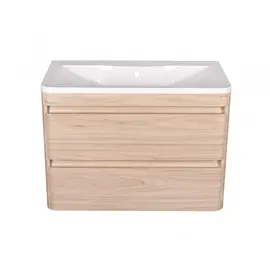 ТУМБА ПОДВЕСНАЯ STYLE LINE "АТЛАНТИКА 60", ЛЮКС ЯСЕНЬ ПЕРЛАМУТР, PLUS