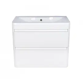 ТУМБА ПОДВЕСНАЯ STYLE LINE "АТЛАНТИКА 60", ЛЮКС АНТИСКРЕЙЧ, PLUS