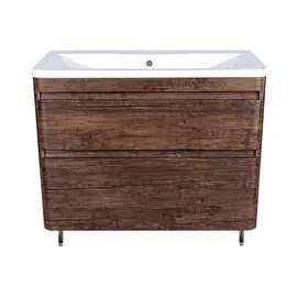 ТУМБА НАПОЛЬНАЯ STYLE LINE "АТЛАНТИКА 90", ЛЮКС СТАРОЕ ДЕРЕВО, PLUS