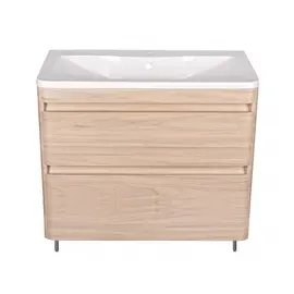 ТУМБА НАПОЛЬНАЯ STYLE LINE "АТЛАНТИКА 90", ЛЮКС  ЯСЕНЬ ПЕРЛАМУТР, PLUS