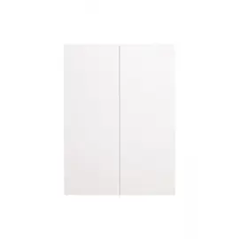ПОДВЕСНОЙ ШКАФ STYLE LINE "ДАЛЛАС 600" ЛЮКС БЕЛЫЙ