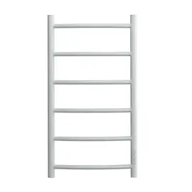 ПОЛОТЕНЦЕСУШИТЕЛЬ ЭЛЕКТРИЧЕСКИЙ POINT АФИНА PN04848W П6 400X800 ДИММЕР СПРАВА, БЕЛЫЙ