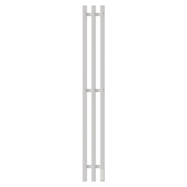 ПОЛОТЕНЦЕСУШИТЕЛЬ ЭЛЕКТРИЧЕСКИЙ POINT ГЕРМЕС PN13822W П3 120X1200 ДИММЕР СПРАВА, БЕЛЫЙ