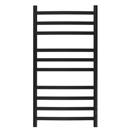 ПОЛОТЕНЦЕСУШИТЕЛЬ ЭЛЕКТРИЧЕСКИЙ POINT АНТЕЯ PN17850B П10 500X1000, ДИММЕР СПРАВА, ЧЕРНЫЙ