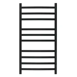 ПОЛОТЕНЦЕСУШИТЕЛЬ ЭЛЕКТРИЧЕСКИЙ POINT АНТЕЯ PN17850B П10 500X1000, ДИММЕР СПРАВА, ЧЕРНЫЙ