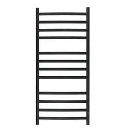 ПОЛОТЕНЦЕСУШИТЕЛЬ ЭЛЕКТРИЧЕСКИЙ POINT АНТЕЯ PN17852B П12 500X1200, ДИММЕР СПРАВА, ЧЕРНЫЙ