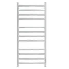 ПОЛОТЕНЦЕСУШИТЕЛЬ ЭЛЕКТРИЧЕСКИЙ POINT АНТЕЯ PN17852W П12 500X1200, ДИММЕР СПРАВА, БЕЛЫЙ