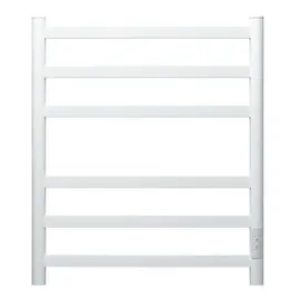 ПОЛОТЕНЦЕСУШИТЕЛЬ ЭЛЕКТРИЧЕСКИЙ POINT АНТЕЯ PN17856W П6 500X600, ДИММЕР СПРАВА, БЕЛЫЙ