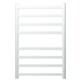 ПОЛОТЕНЦЕСУШИТЕЛЬ ЭЛЕКТРИЧЕСКИЙ POINT АНТЕЯ PN17858W П8 500X800, ДИММЕР СПРАВА, БЕЛЫЙ